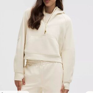 Lululemon Scuba Oversized Half-Zip Hoodie